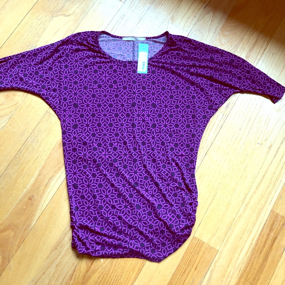 NWT 41 Hawthorn dolman sleeve top, sz small